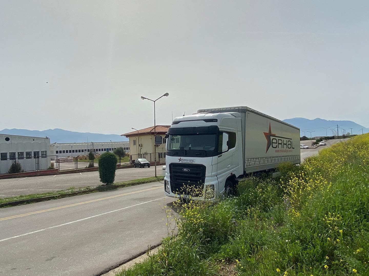 Erkal Nakliyat yükleme operasyon detayı