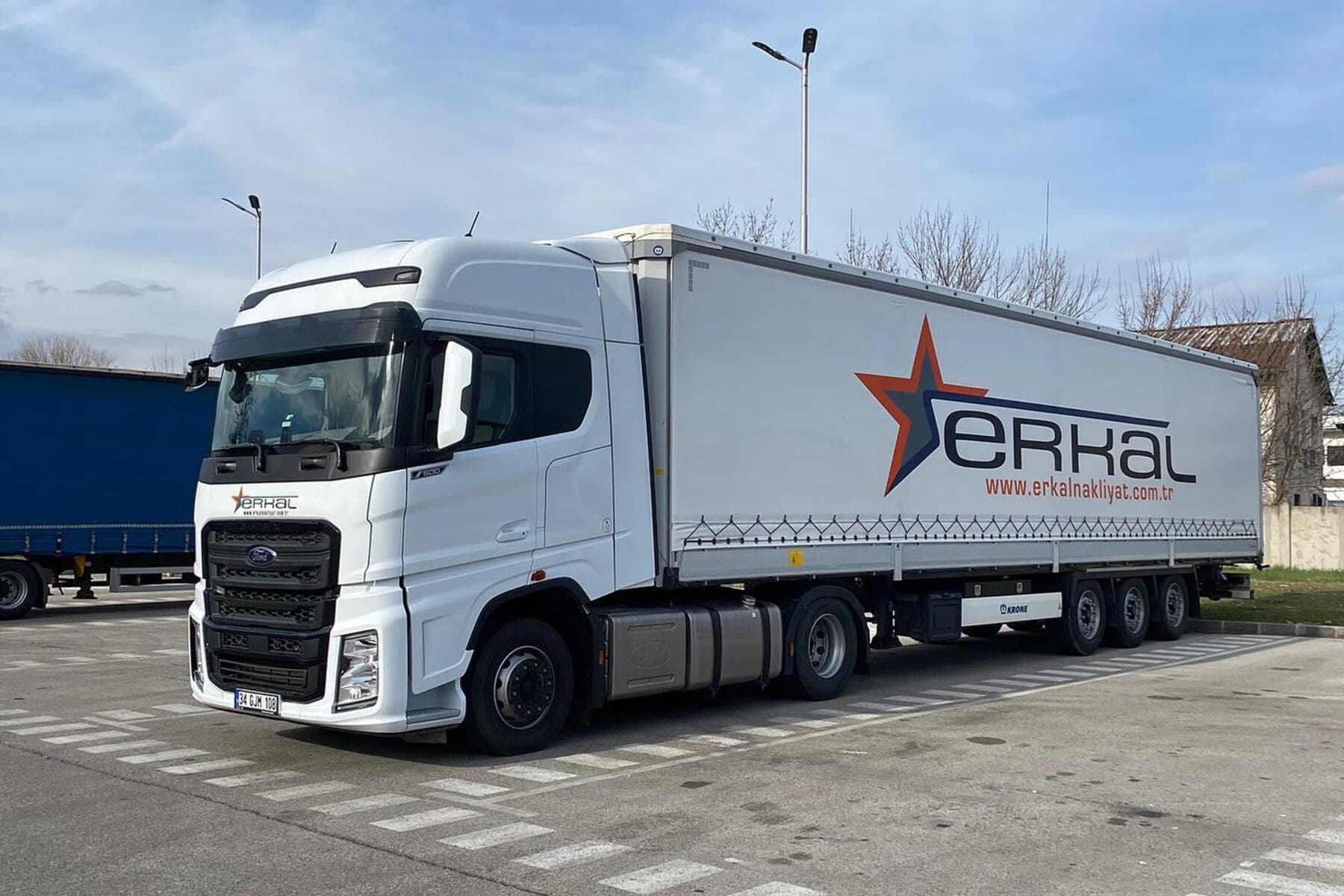 Erkal vehicle for heavy transport planning