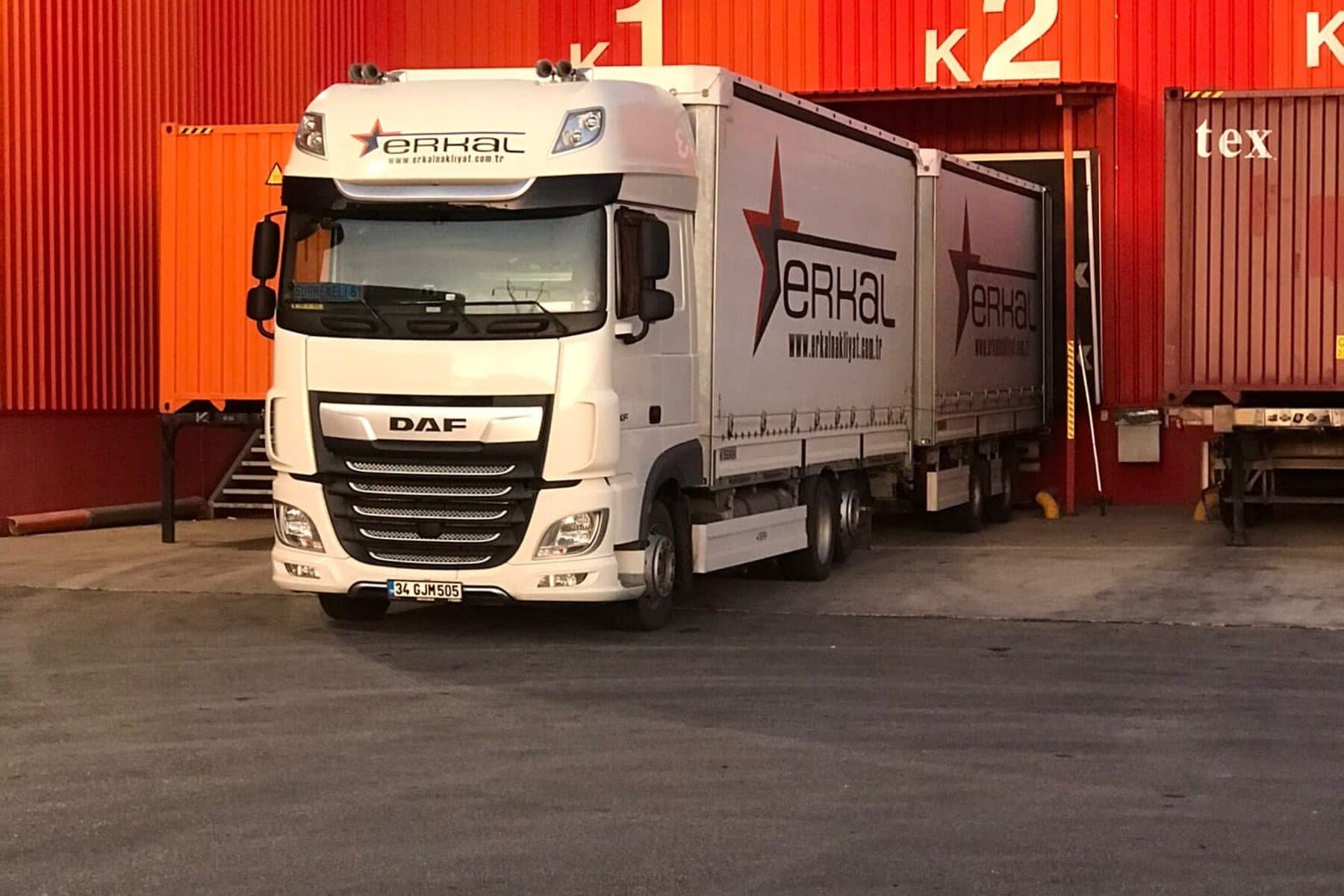 Groupage transport